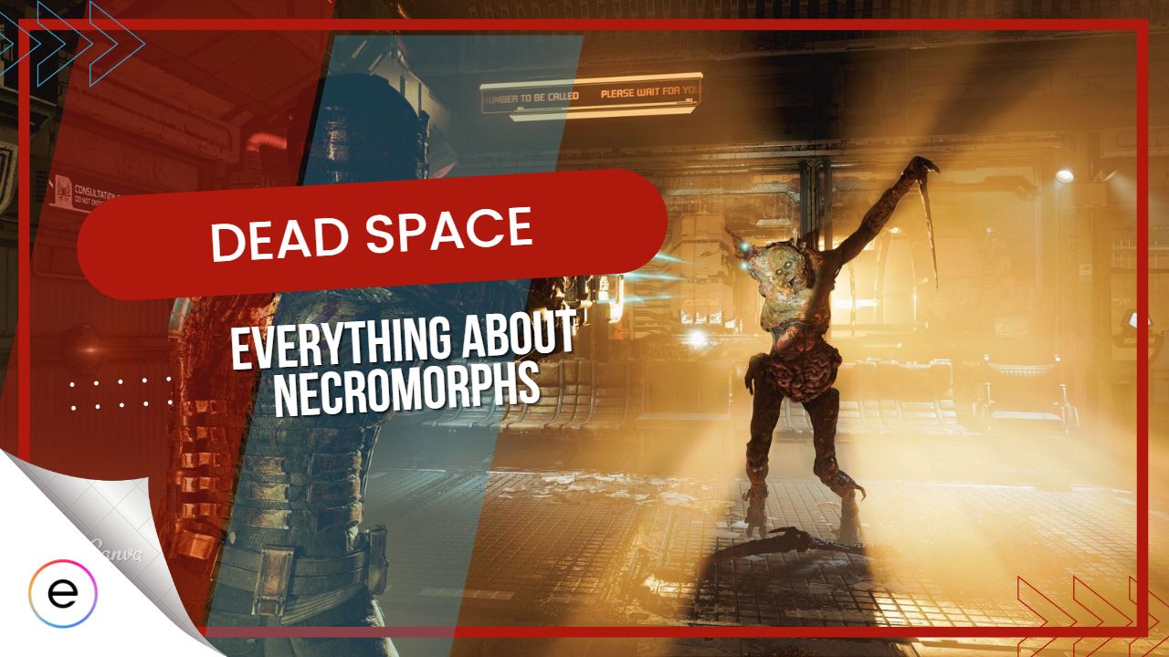 dead space all necromorph