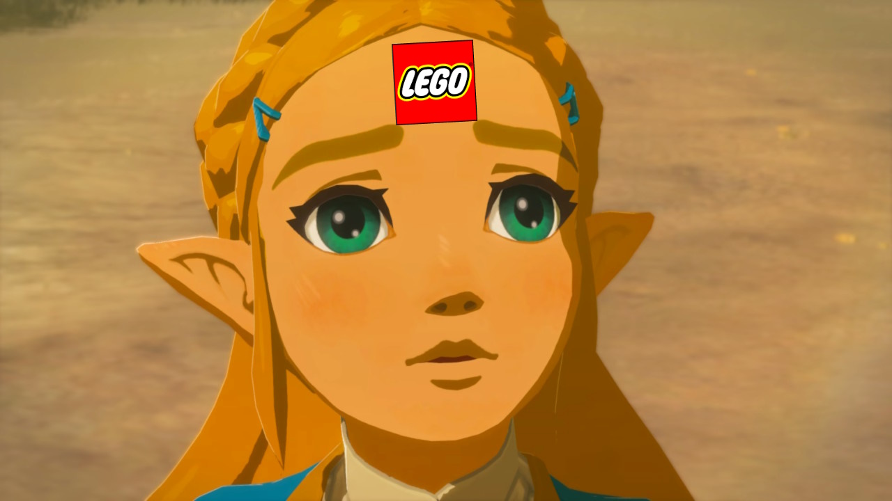Leaked survey reveals images of The Legend of Zelda LEGO set Gamming